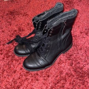 Black Boots Size 9